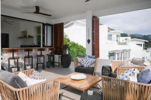 Botan Villa 3BR PoolGarden & Sea View in Chaweng