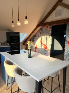 Appartements Moulin Leves-Chartres Au fil de l eau : photos des chambres