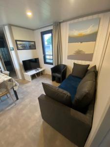 Cottage chalet standing 6 ou 12 pers avec mon 2 ème chalet à lEdune résidence de vacances location wifi inclus piscine couverte chauffée à 150m de la plage