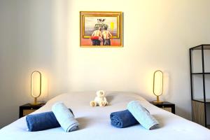 Appartements Le Music-hall - Vue Mer - Expo Sud : photos des chambres