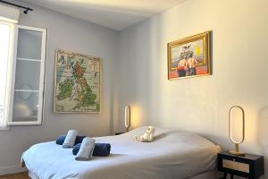 Appartements Le Music-hall - Vue Mer - Expo Sud : photos des chambres