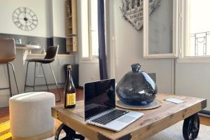 Appartements Le Music-hall - Vue Mer - Expo Sud : photos des chambres