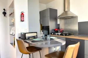 Appartements Le Music-hall - Vue Mer - Expo Sud : photos des chambres