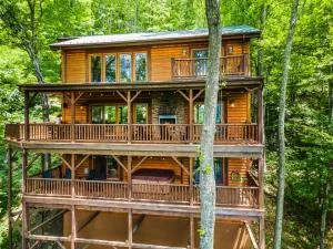 Eagle Nest Lodge Hot Tubs & Mountain Views - Seven Devils