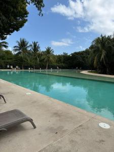 Apartment in Playa del Carmen with Private Beach , golf course and padel court