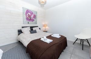 Maisons de vacances Jolie Maison 84 m2 Ocean Bordeaux Medoc Chateaux : photos des chambres