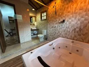 Chalé dos ipês - Aldeia Velha