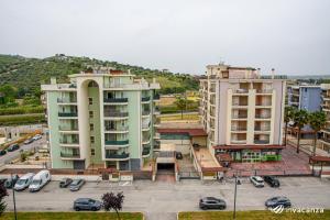 Two-Bedroom Apartment with Terrace and Sea View