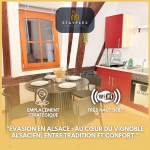 Appartements Le Cocon Alsacien au coeur de Rouffach : photos des chambres