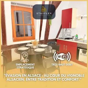 Le Cocon Alsacien au cœur de Rouffach - Rouffach