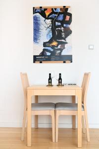 Cozy donkey - sporty lake apartment, flexible check-in, netflix