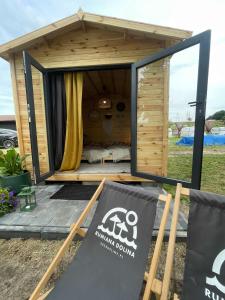 Glamping Ptasia Przystań Rumiana Dolina