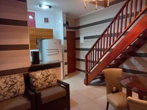 Apartamento duplex com jacuzzi no Itágua - Tenório