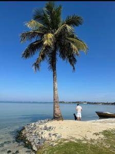 Linda Casa in condo 3 minutes from the lagoon