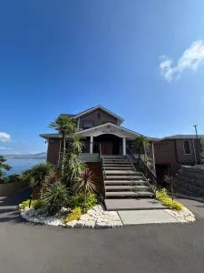 wind hill 全室オーシャンビューの素泊まりホテル - Ōsatu