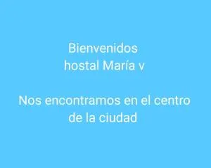 Casa de huéspedes María V - Potosí