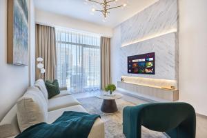 Stylish 1BR Retreat in JVC Modern & Cozy Stay