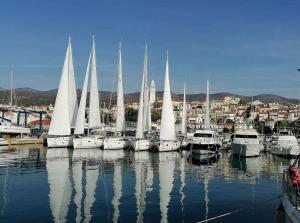 Apartment in Novi Vinodolski 15306