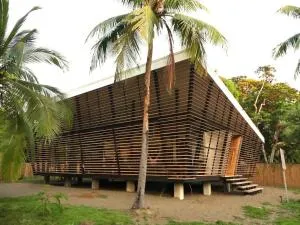 Awarded No Footprint House on Matapalo Beach - Dos Bocas
