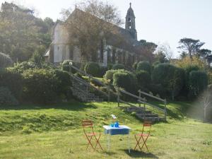 Appartements Flat in Plougasnou with Sea Views & Beaches : photos des chambres