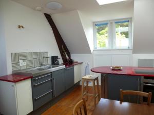 Appartements Flat in Plougasnou with Sea Views & Beaches : photos des chambres