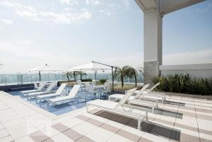 Apt Brooklin próx Congonhas com Piscinas e Garagem