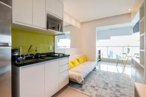 Apt Luxo Brooklin c garagem próx Congonhas