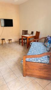 APARTAMENTO PRIMEIRO ANDAR COM GARAGEM E RECEPÇÃO 24 horas