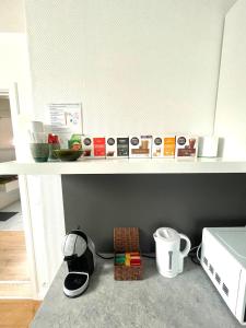 Green Spot Meise - 15 min from Brussels with free parking & Self check-in