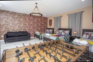 Epic Dream Home with Spa Game Room Themed Bedrooms 2887 Single Family