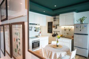 Nordic style apartment in Downtown Jakarta