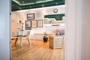 Nordic style apartment in Downtown Jakarta