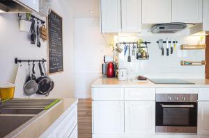 Nordic style apartment in Downtown Jakarta