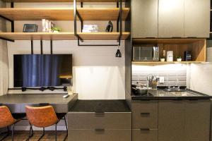 BY315 - Apto Sofisticado | Metrô Brooklin 500m