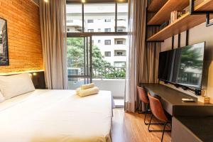 BY315 - Apto Sofisticado | Metrô Brooklin 500m