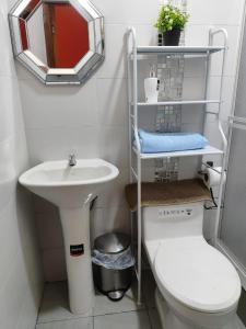 Confortable suit semi amoblada