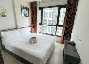 The Base芭提雅市中心 出门商场711海滩 泼水节最热闹地方