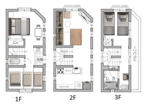 XQC2253 Brand New Private House Steps from Asakusa