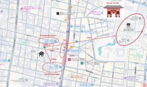 XQC2253 Brand New Private House Steps from Asakusa