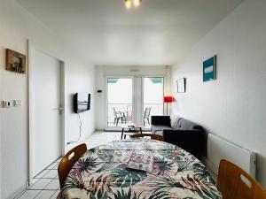 Appartements Appartement 4 pers avec vue mer, face a la plage - FR-1-709-33 : photos des chambres