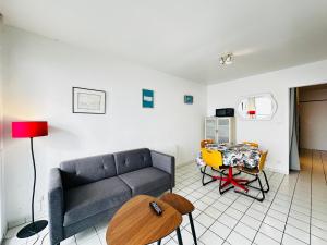 Appartements Appartement 4 pers avec vue mer, face a la plage - FR-1-709-33 : photos des chambres