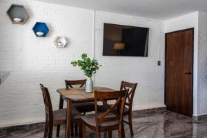 Depa céntrico, moderno y acogedor con terraza