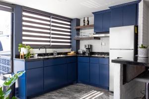 Depa céntrico, moderno y acogedor con terraza