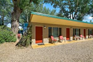 Apartment room in Mt Carmel Motel in Southern Utah