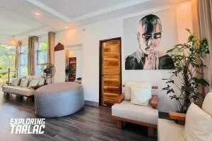 Villa Nature View Pool Bonfire Mountain - 丹辘