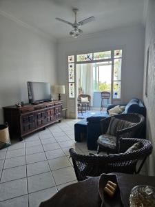 Apto Santos Vista Mar