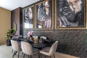 Dubai Eye & Sunset Views, direct Beach Access with Gym&Pool