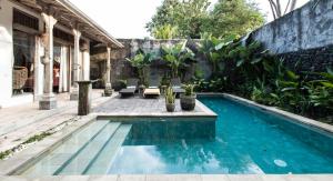 Peaceful jungle pool Villa in Sayan Ubud