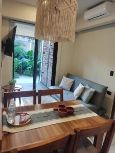 New 2 bedroom apartment with jacuzzi in Tulum