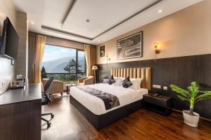 Medalio Boutique Gangtok with Mountain View